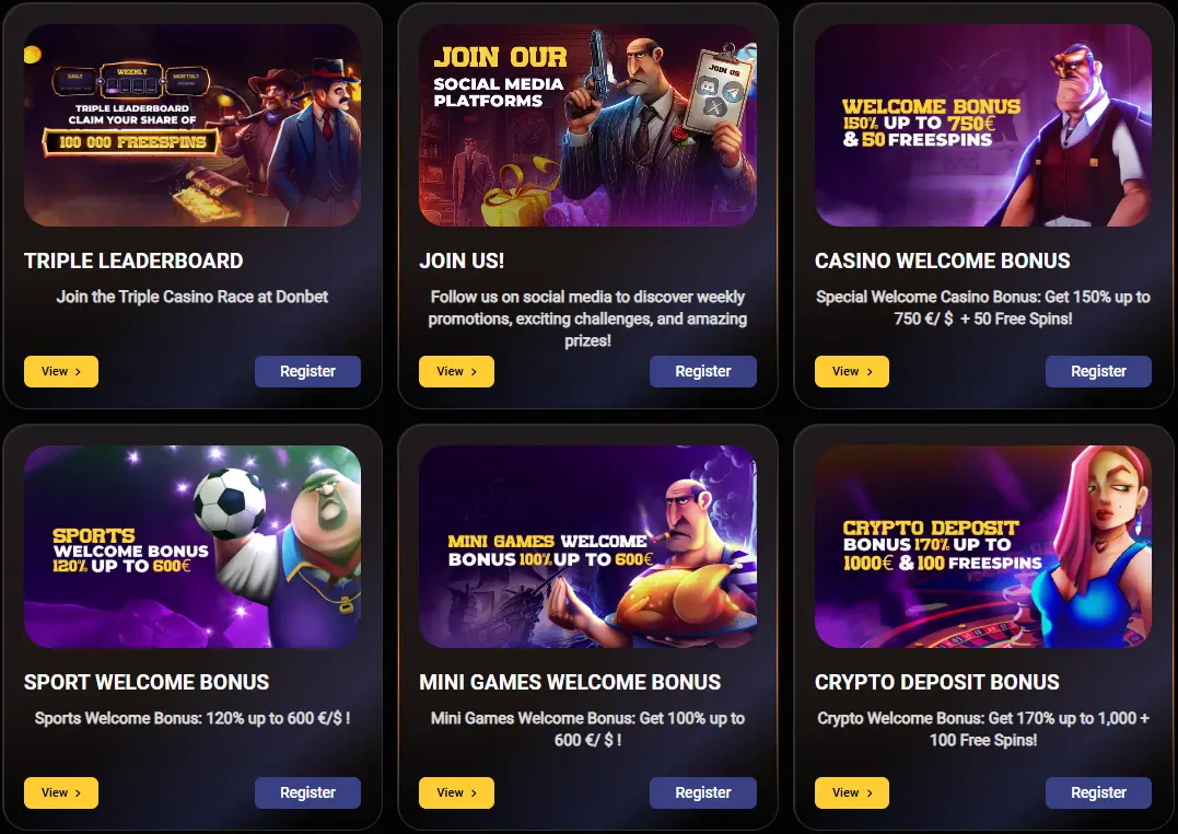 donbet bonus