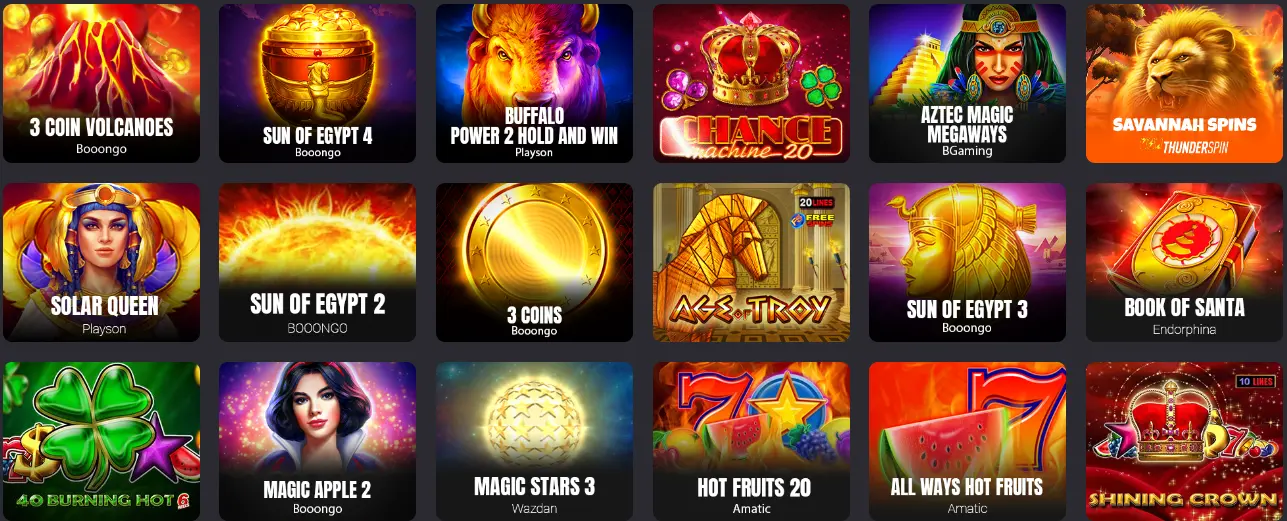 donbet slots